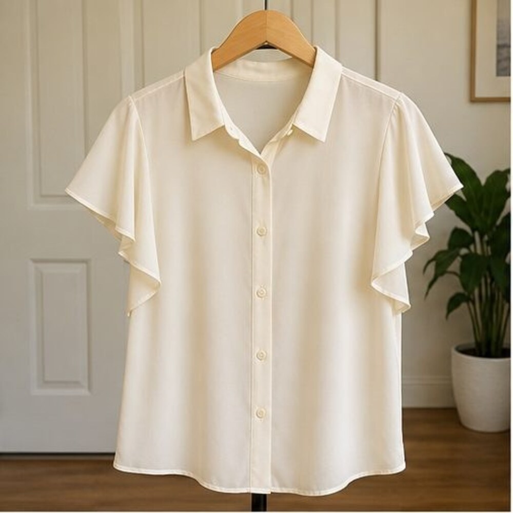Cream Cami Blouse